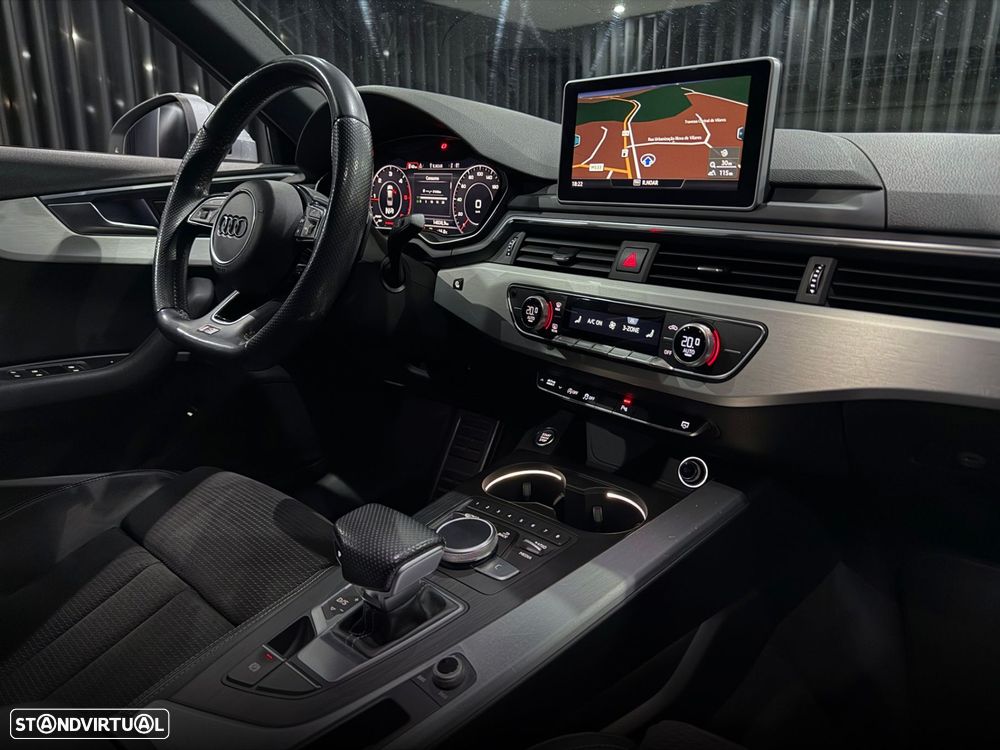 Audi A4 2.0 TDI S-line S tronic - 39