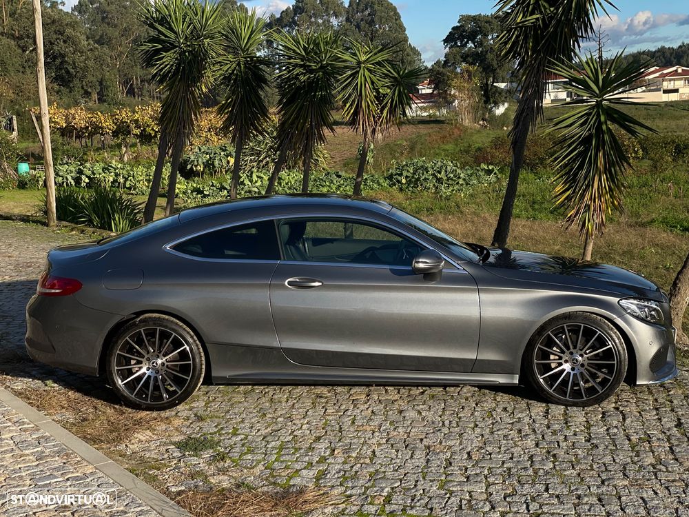 Mercedes-Benz C 220 d Coupe 9G-TRONIC AMG Line - 6
