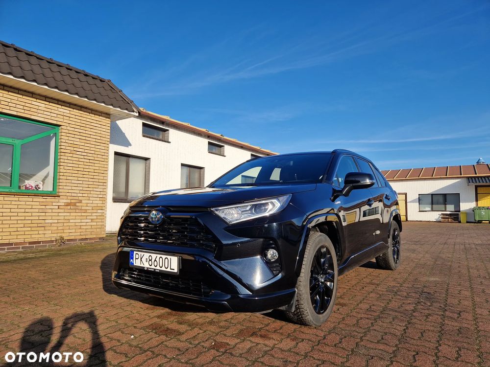 Toyota RAV4 2.5 Hybrid Black Edition by JBL 4x4 - 1