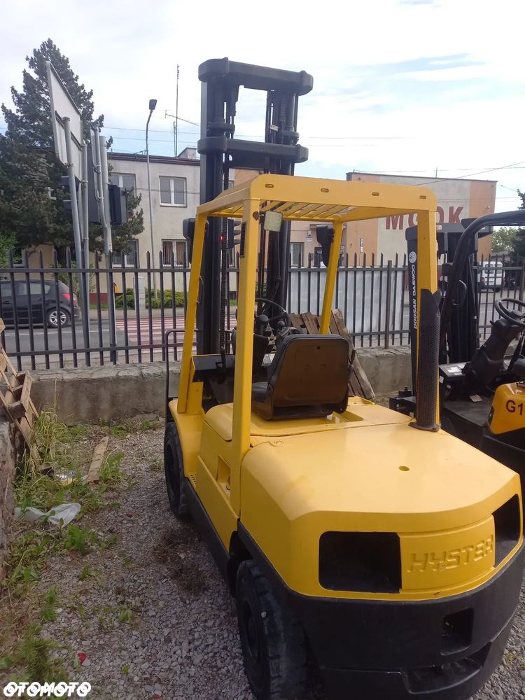 Hyster H3.00XM, Diesel, maszt 4,5m, stan idealny - 4