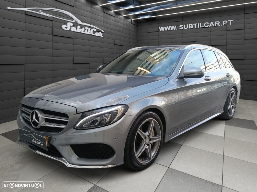 Mercedes-Benz C 300 BlueTEC Hybrid AMG Line - 2