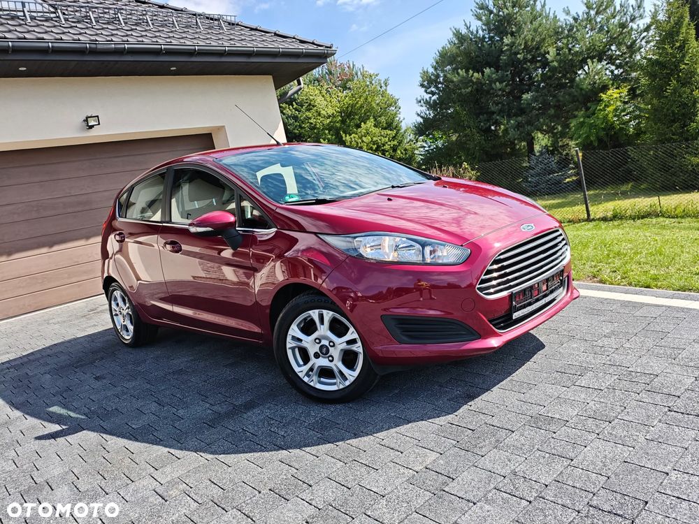 Ford Fiesta 1.25 SYNC Edition - 17