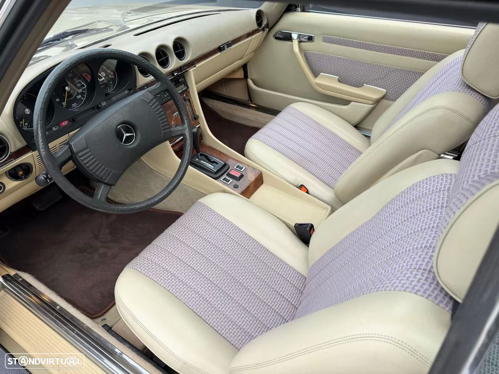 Mercedes-Benz R107 (1971-1989) - 8