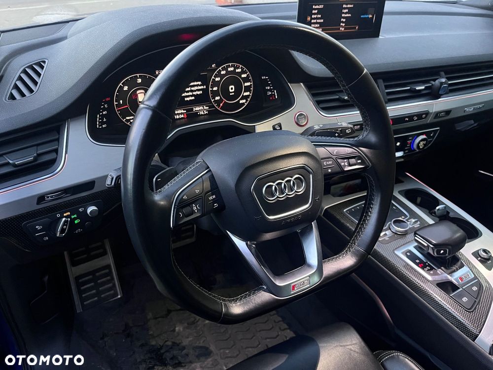 Audi SQ7 4.0 TDI Quattro Tiptr - 14