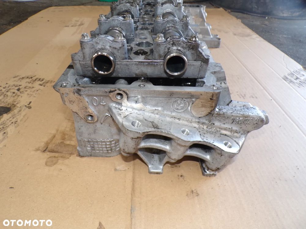Kompletna głowica wałki rozrządu mini Toyota 2.0 N47C20A - 2
