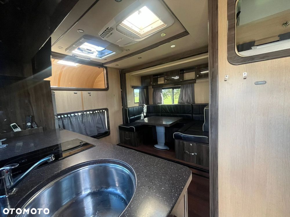 DAF Equitrek Koniowóz, Pop-out - 9