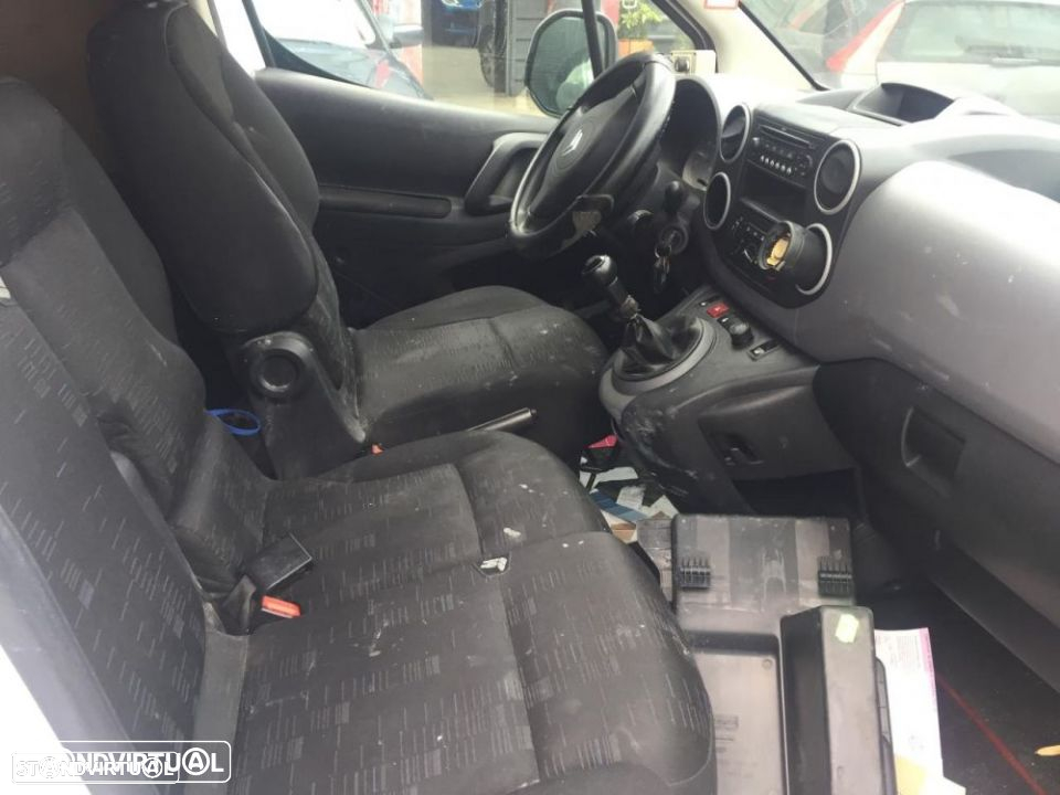 Citroen Berlingo 1.6 hdi de 2011 para peças - 4