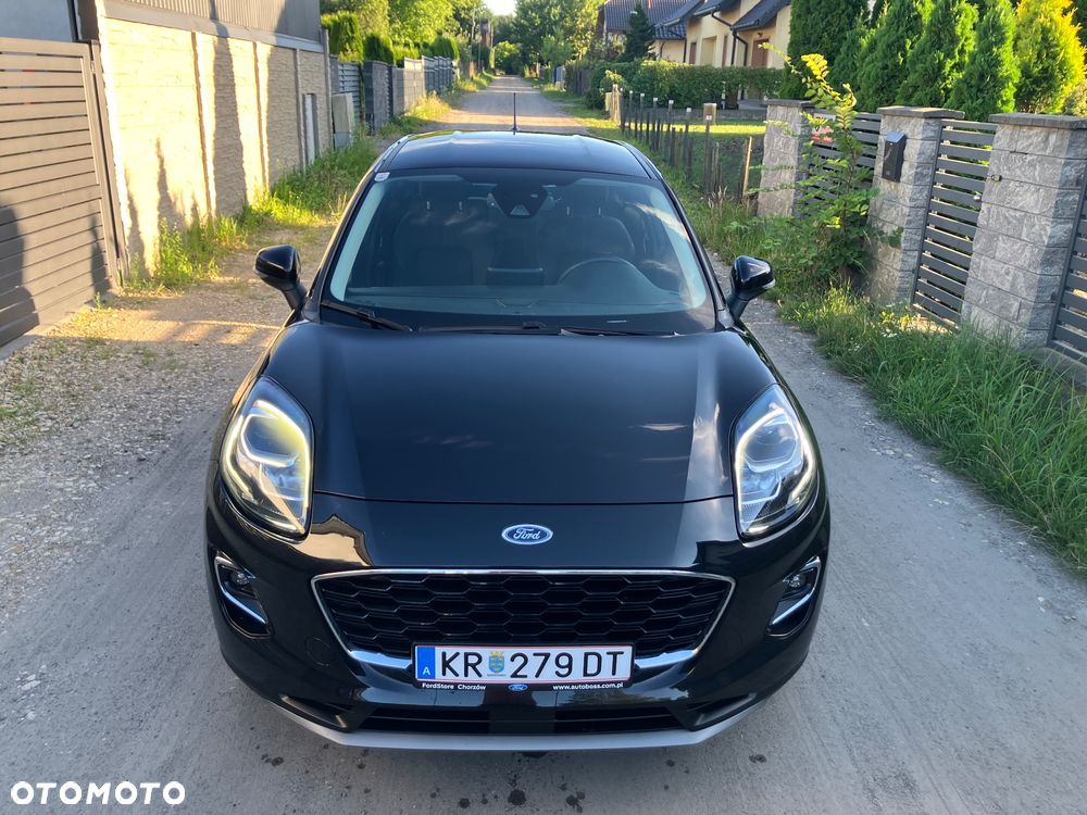 Ford Puma 1.0 EcoBoost Titanium - 3