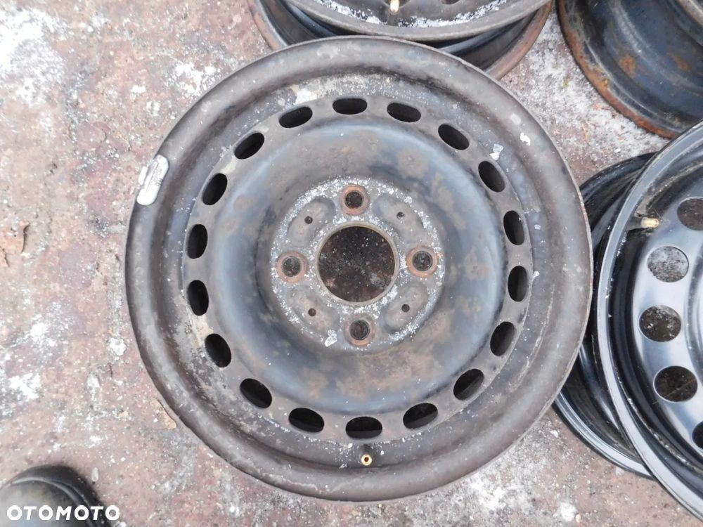 felgi stalowe 14" SMART FOR FOUR MITSUBISHI COLT VI 4x114,3 - 2