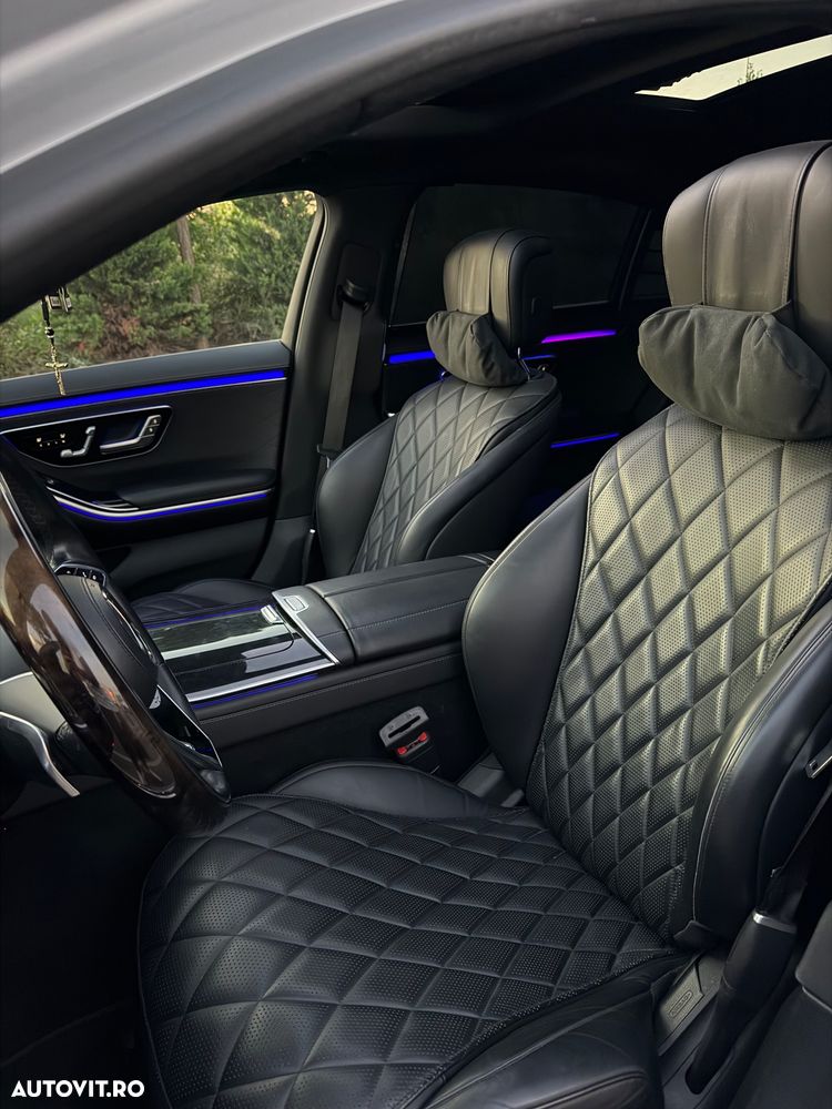 Mercedes-Benz S 500 4MATIC Long MHEV - 6