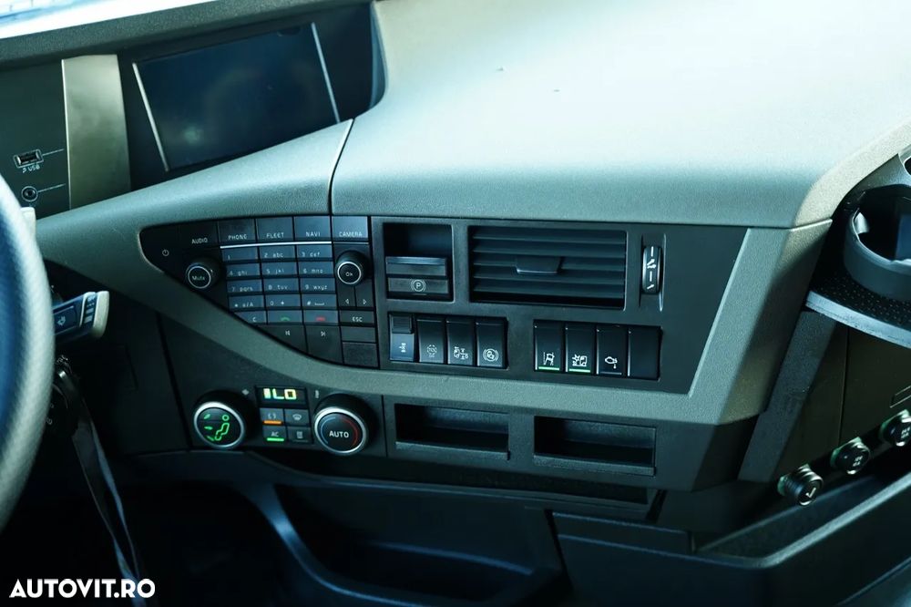 Volvo FH 500 / SISTEM HIDRAULIC / I-SHIFT / 2 REZERVORE DE COMBUSTIBIL / JANTE DIN ALIAJ / EURO 6 - 29