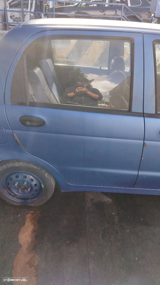 Porta trás direita DAEWOO Matiz (M100, M150) - 1