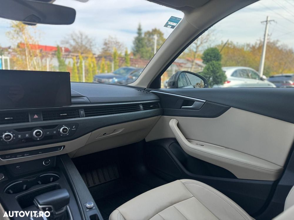 Audi A4 Avant 2.0 35 TFSI S tronic MHEV S Line - 23