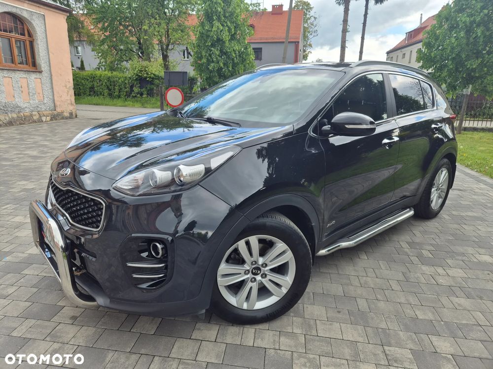 Kia Sportage 2.0 CRDI Business Line 4WD - 4