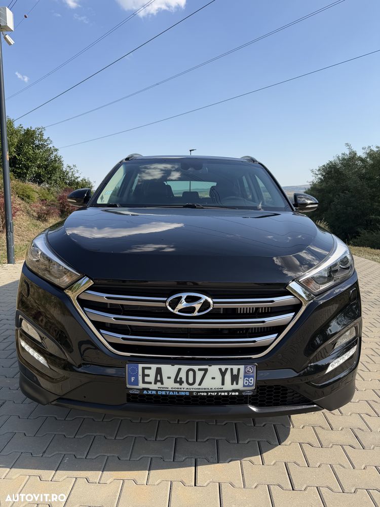 Hyundai Tucson 2.0 CRDI 4WD 6AT Premium+ Design Pack - 4