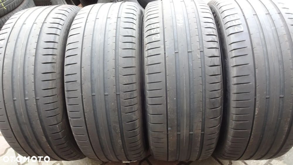 Opona letnia 4 szt.Pirelli P Zero 255/40R21 102Y rant ochronny opony letnie - 6