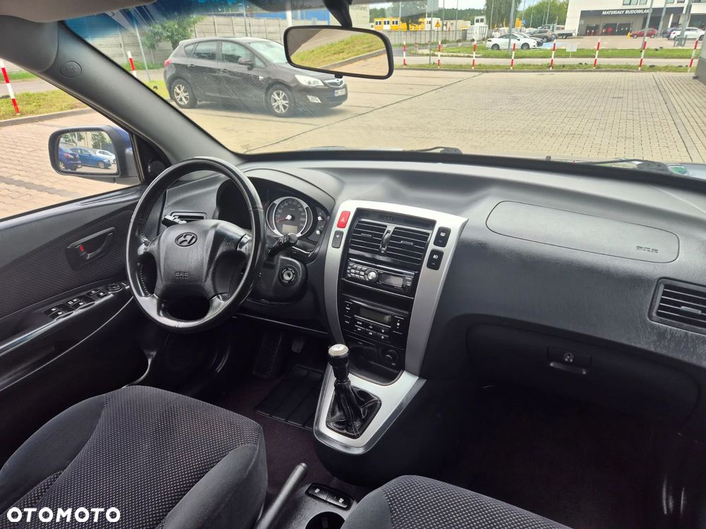 Hyundai Tucson 2.0 4WD GLS - 7