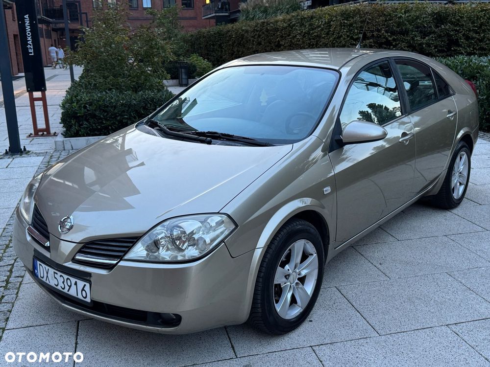 Nissan Primera - 1