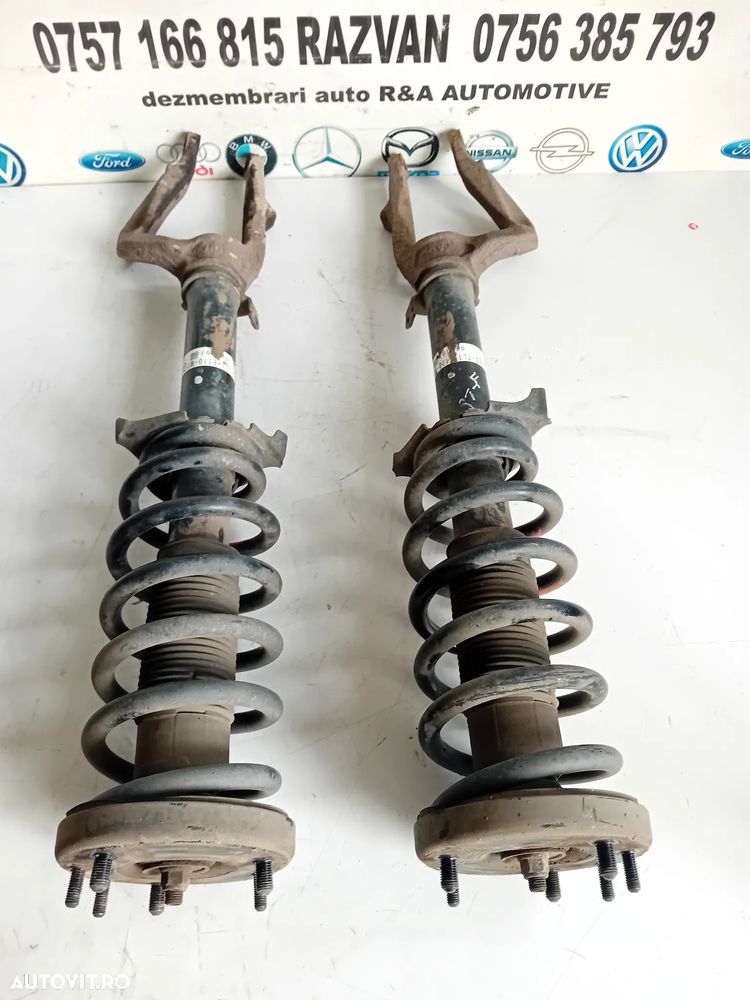 Ansamblu Amortizor Telescop Arc Flansa Stanga Dreapta Fata honda Accord 2008-2013 2.0 Benzina R20A3 - 5