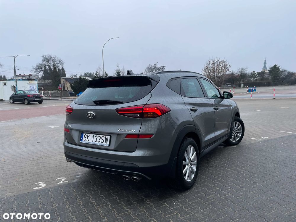 Hyundai Tucson 1.6 T-GDi N Line 2WD - 9