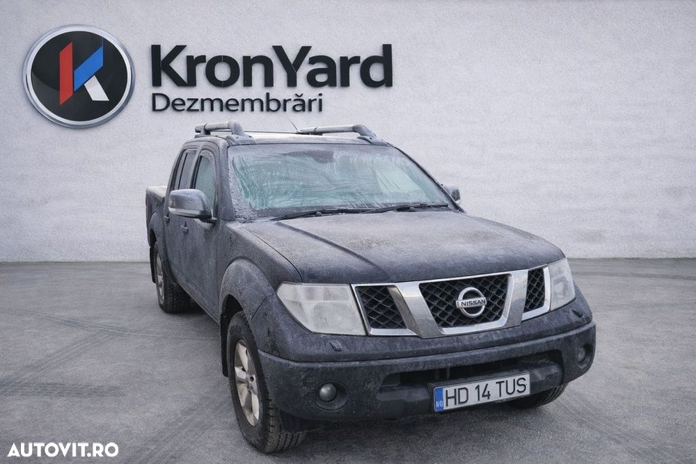 Dezmembrari dezmembrez  Nissan Navara 2.5 Diesel D40 , D40 Facelift  2006-2010  YD25DDTI - 5