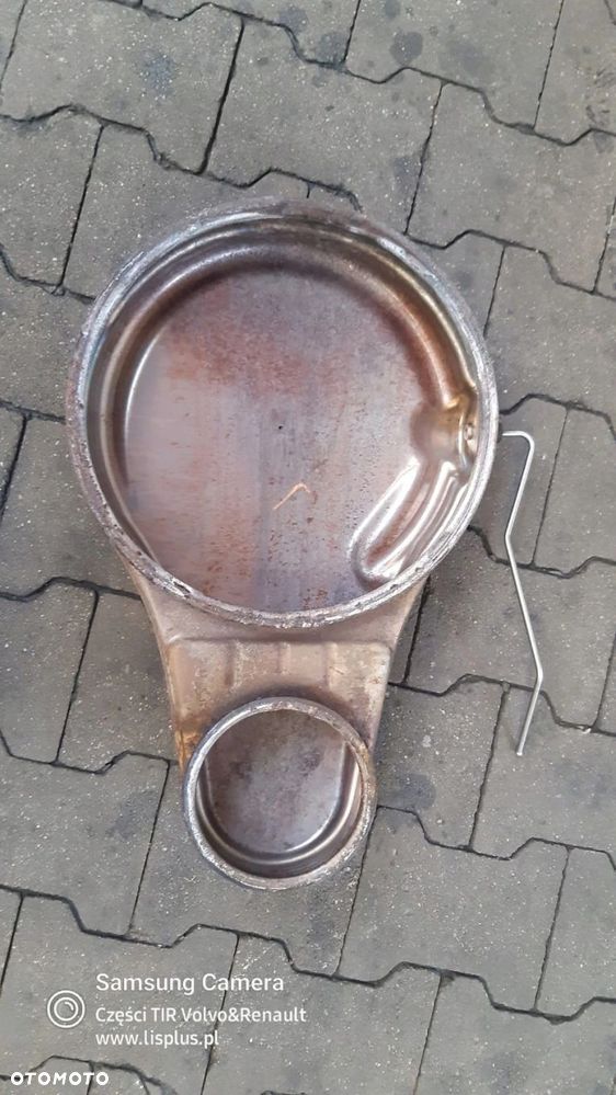 VOLVO FH4 KATALIZATOR EURO 6 / OBUDOWA DPF + RURKA - 2