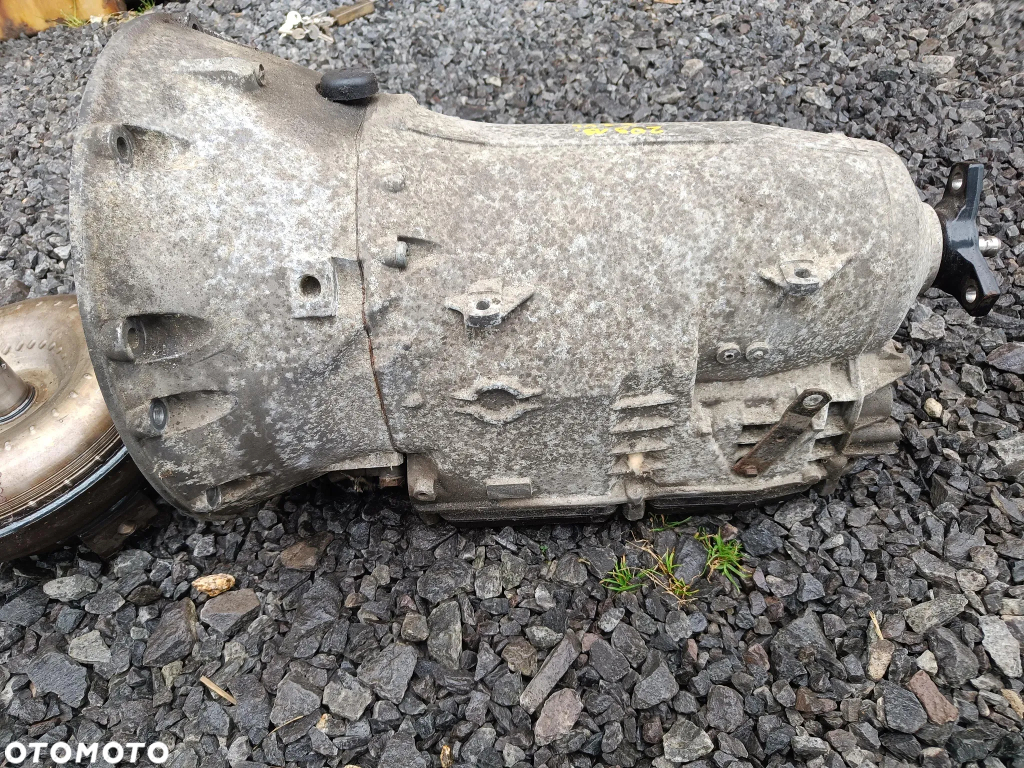 MERCEDES W209 W211 W220 3.2 V6 BENZYNA 722618 SKRZYNIA BIEGÓW AUTOMAT - 8