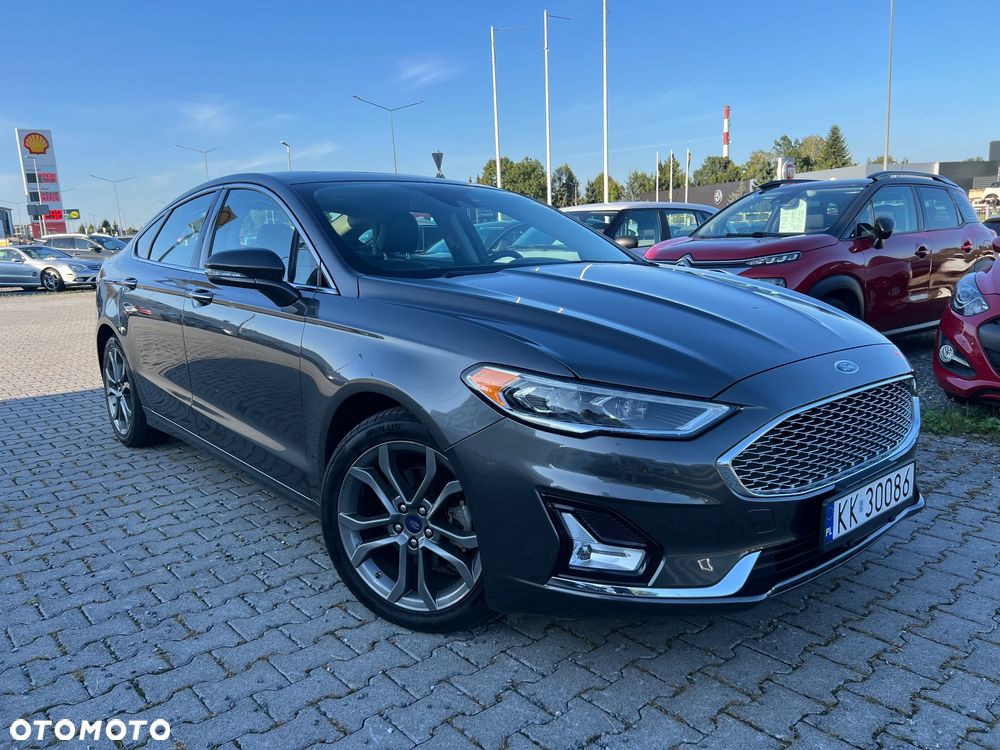 Ford Mondeo 2.0 Ti-VCT Titanium - 1