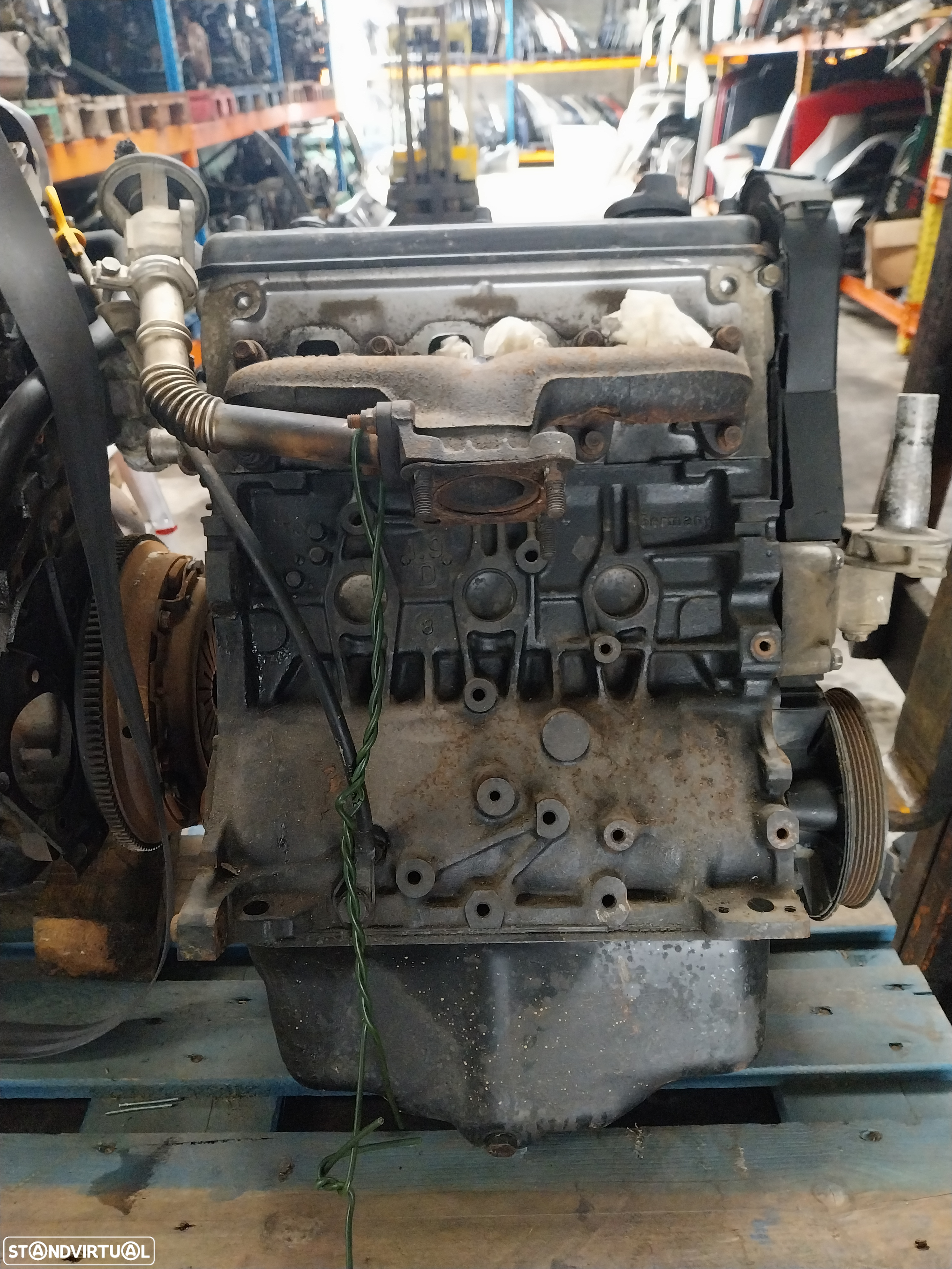 Motor Skoda Felicia 1.9D Ref AEF - 3