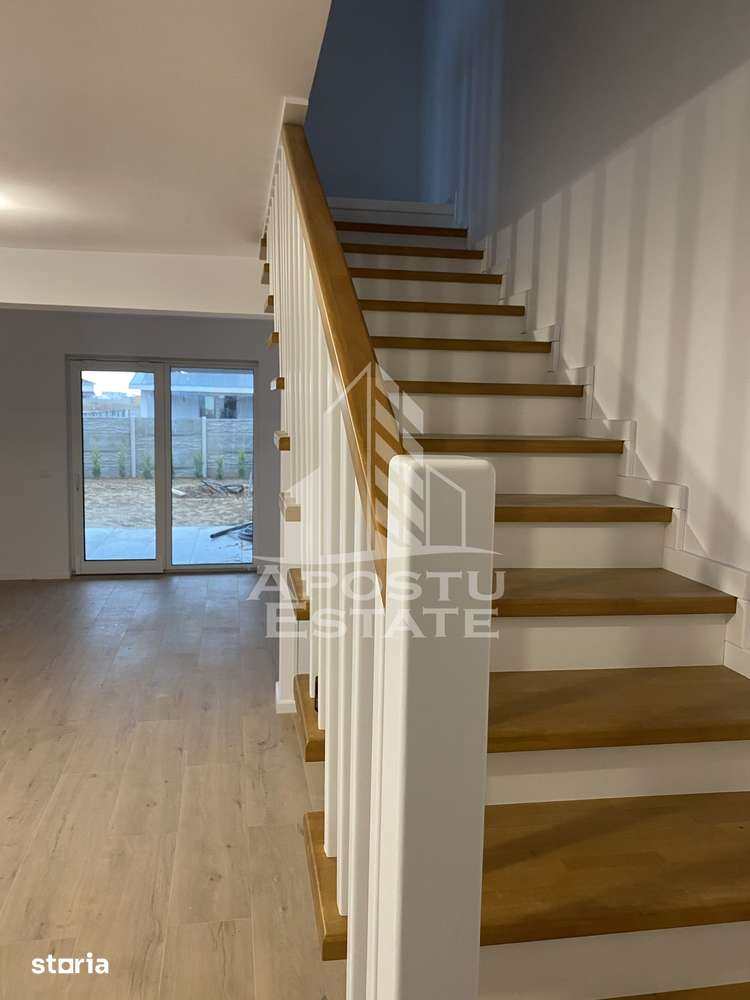 Duplex cu finisari de lux in cartier rezidential Remetea Mare,Bucovat - Imagine principală: 4/18