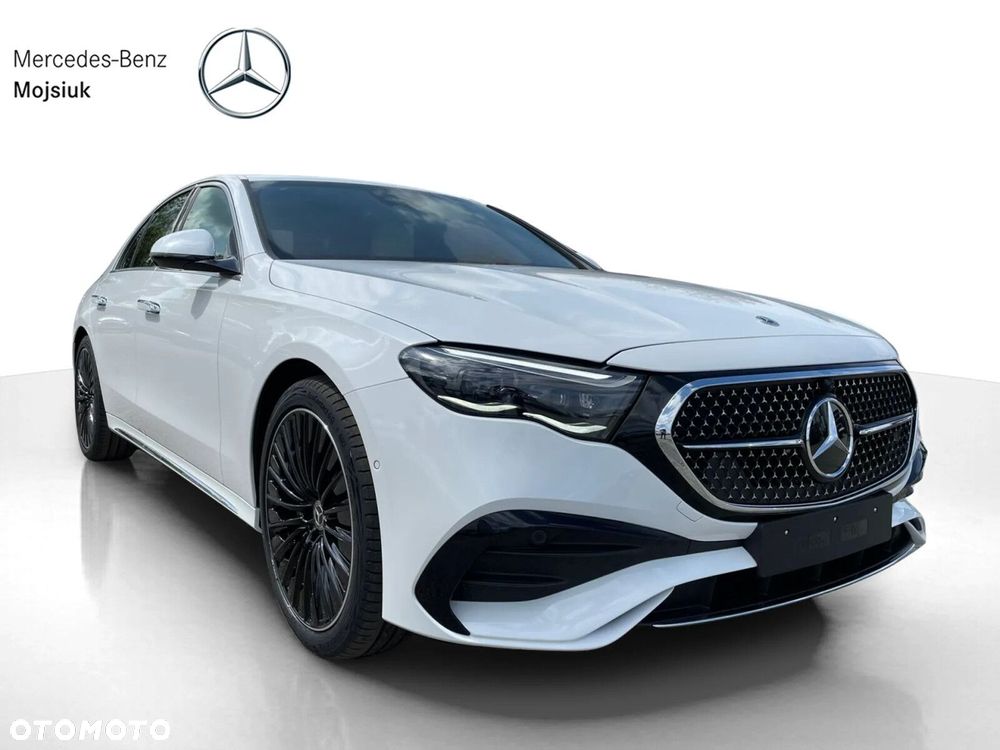 Mercedes-Benz Klasa E 220 d mHEV 4-Matic AMG 9G-Tronic - 1