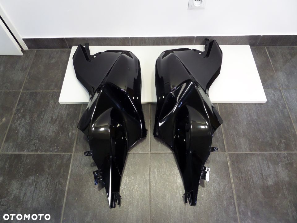 BMW K 1200 S K1200S K 1300 OWIEWKA BOK BAK ZBIORNIK PRAWA LEWA 4663 7677775 7677776 - 1