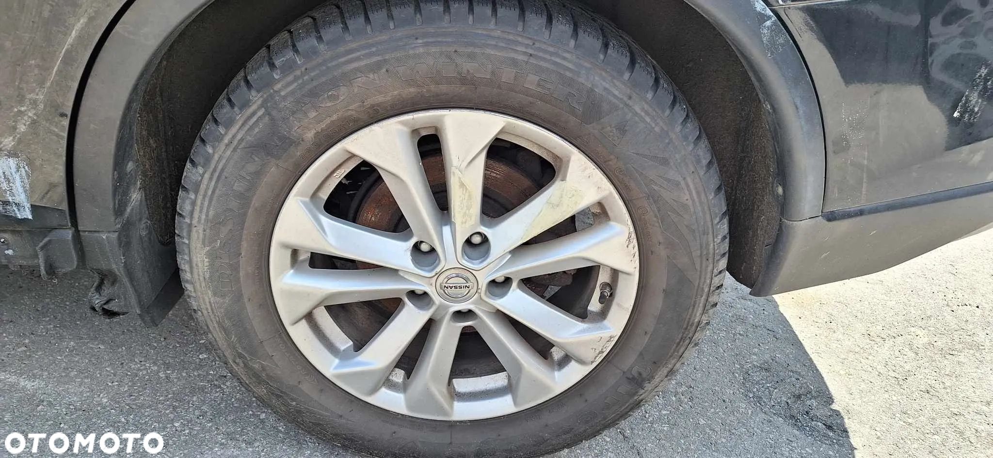 Nissan xtrail T32 felga aluminiowa alufelga 17 - 1