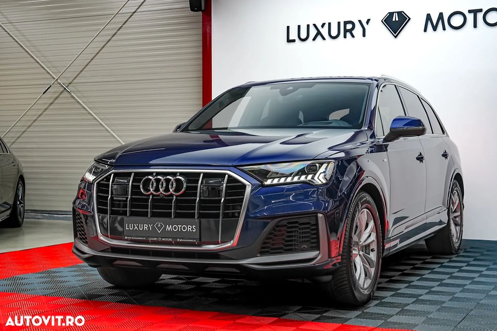 Audi Q7 55 TFSI quattro Tiptronic S line - 5