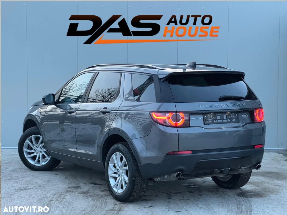 Land Rover Discovery Sport 2.0 l TD4 HSE Luxury Aut. - 3