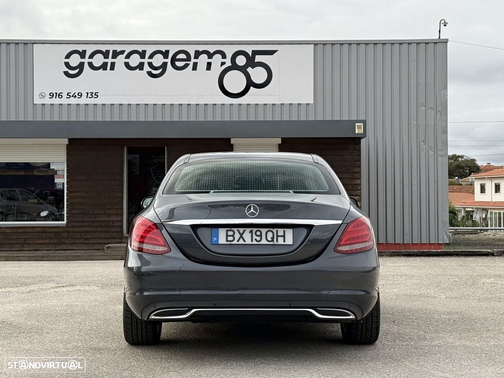 Mercedes-Benz C 220 d Avantgarde Aut. - 4