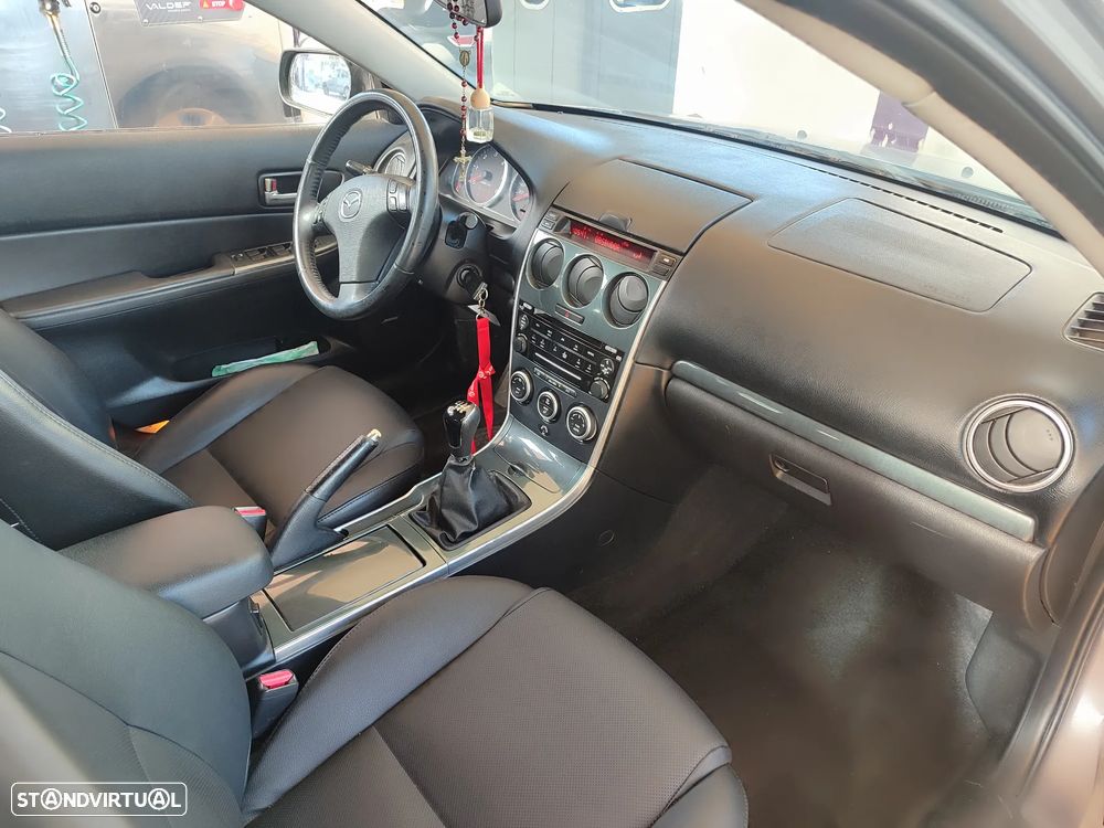Mazda 6 MZR-CD 2.0 Sport - 5