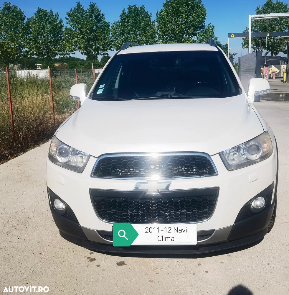CHEVROLET Captiva