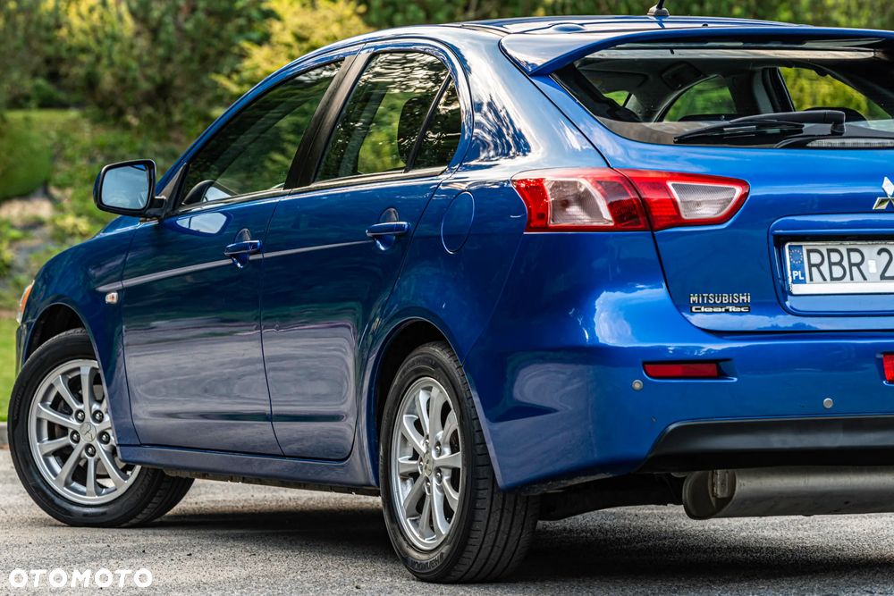 Mitsubishi Lancer Sportback 1.6 ClearTec - 16