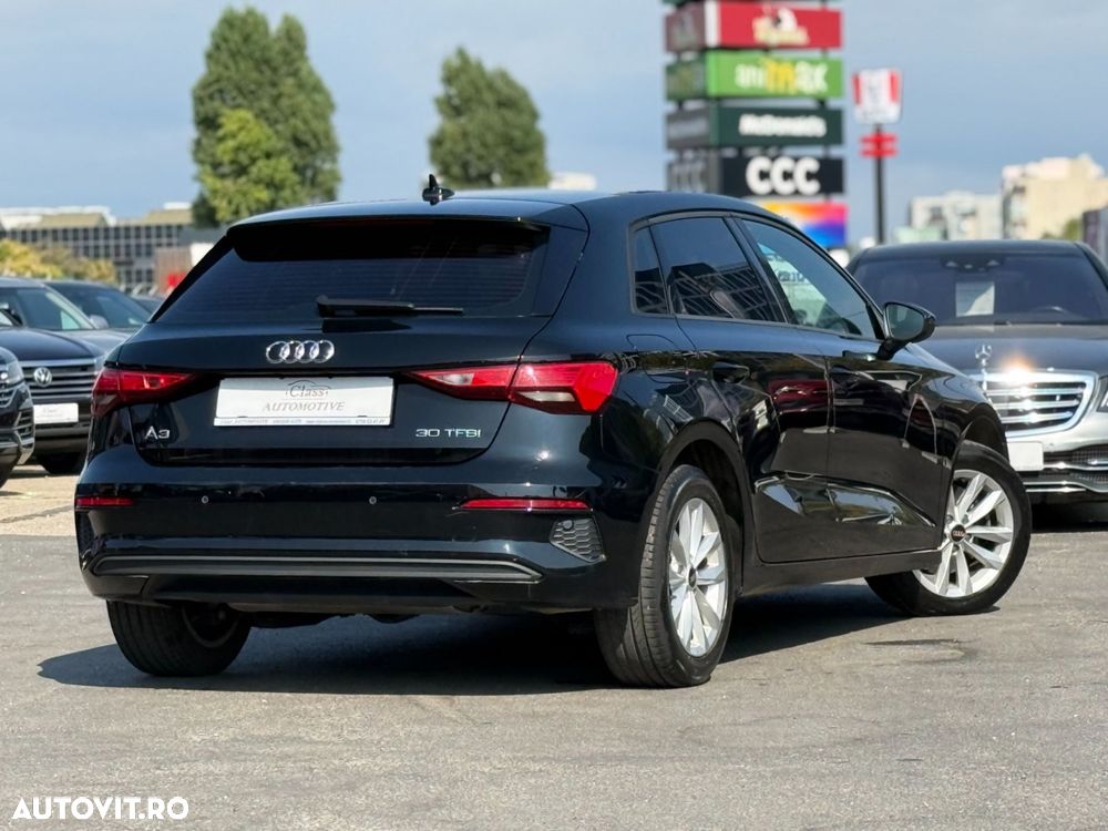 Audi A3 Sportback 1.0 30 TFSI MHEV S tronic Basic - 7