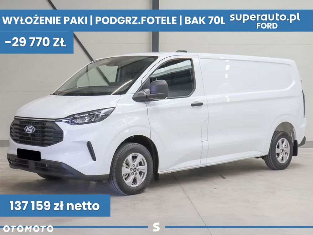 Ford Transit Custom 320 L2H1 Trend A8 2.0 170KM - 2