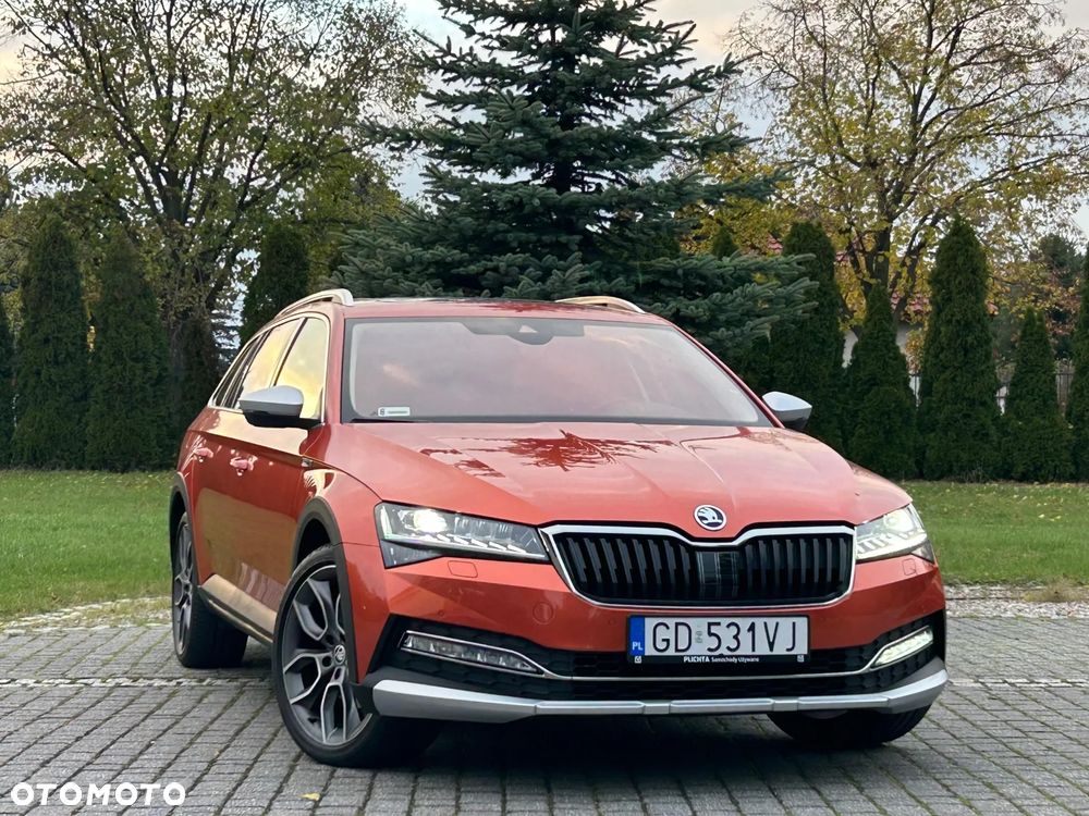 Skoda Superb 2.0 TDI SCR 4x4 Scout DSG - 39