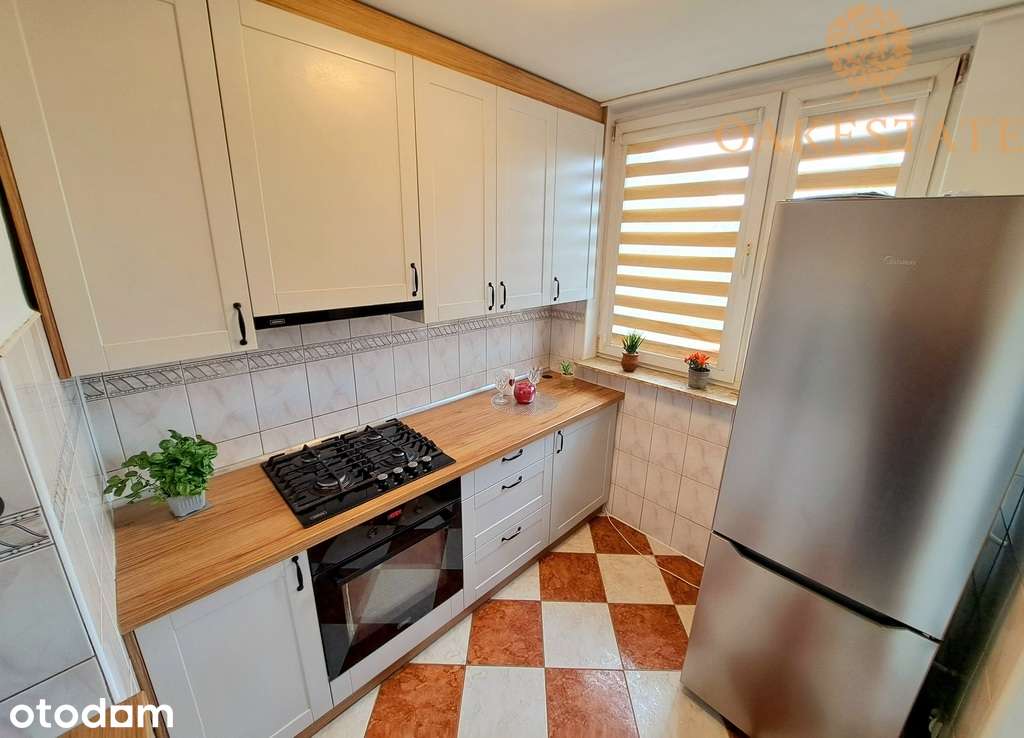 2 pokojowe mieszkanie 49m2 spokojna okolica.