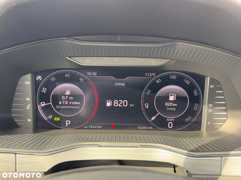 Skoda Superb 2.0 TDI SCR Ambition DSG - 15