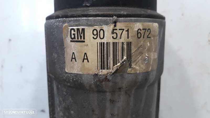 REFRIGERADOR ÓLEO MOTOR OPEL ASTRA G FASTBACK 2000 -90571672 - 2