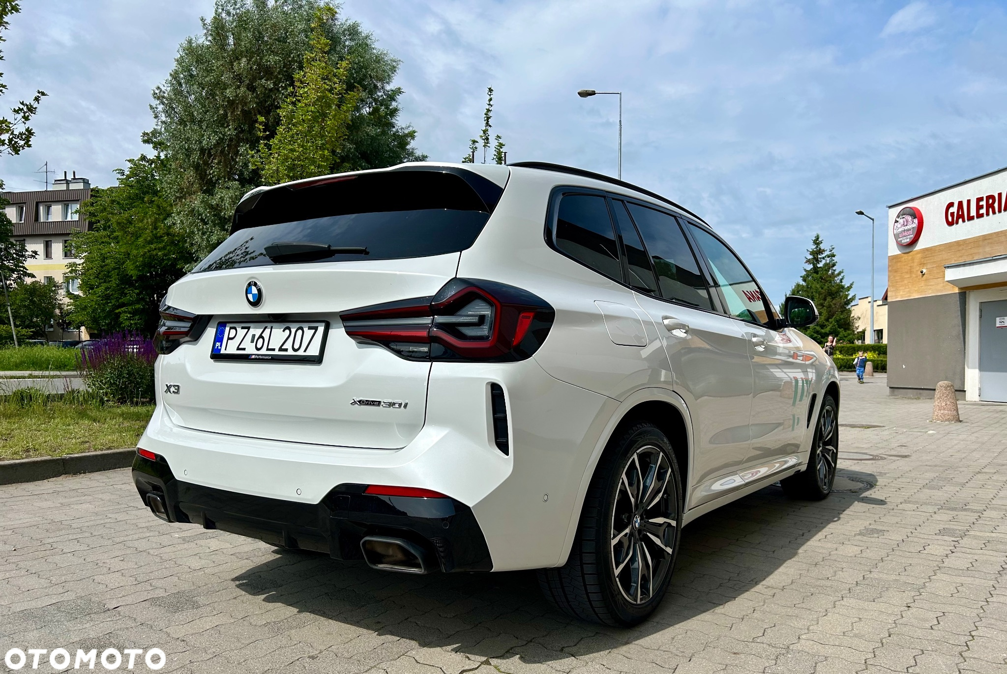 BMW X3 xDrive30i - 8