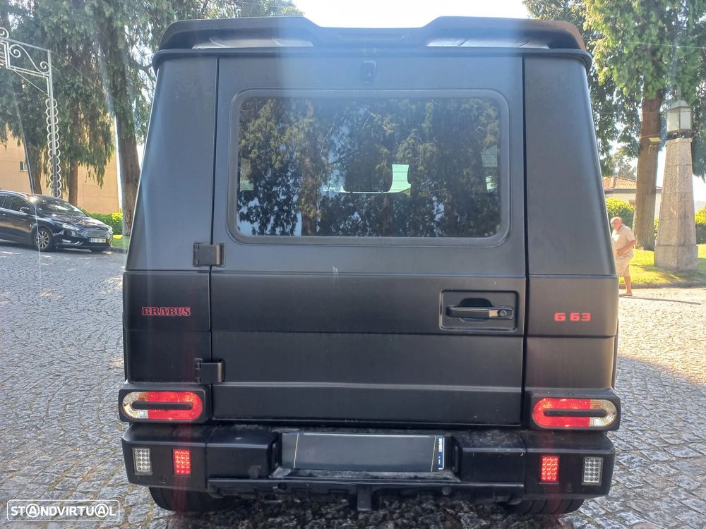 Mercedes-Benz G 63 AMG SpeedshiftFT 7G-TRONIC - 7