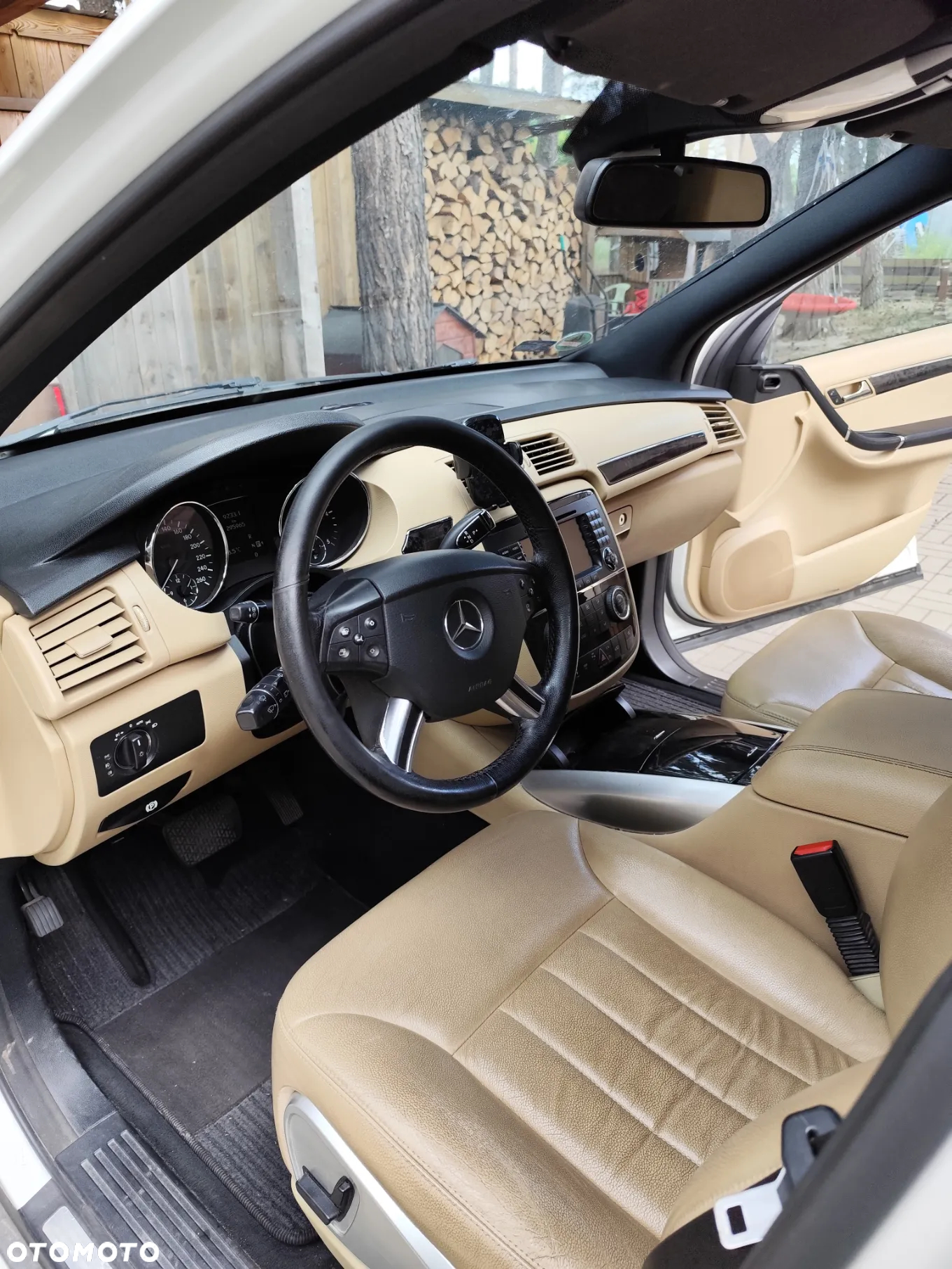 Mercedes-Benz Klasa R 320 CDI 4-Matic - 9