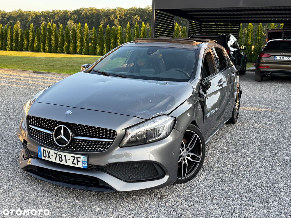 Mercedes-Benz Klasa A 180 CDI AMG Line - 11