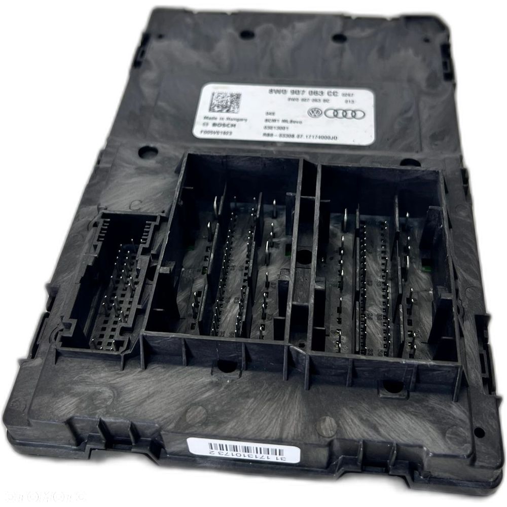 MODUŁ STEROWNIK KOMFORTU AUDI A4 B9 A5 Q5 FY 8W0907063CC - 1